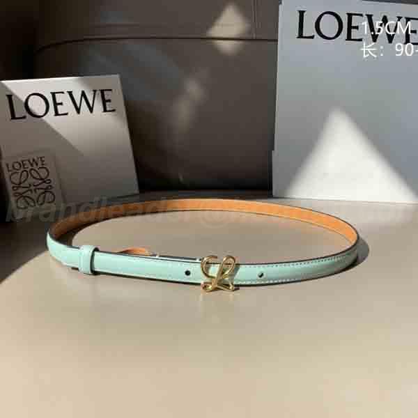 Loewe Belts 36